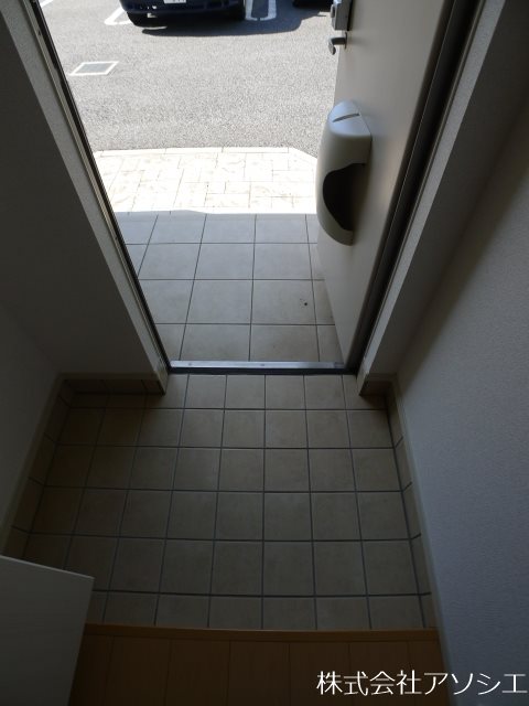 グランドシティレジデンス 玄関