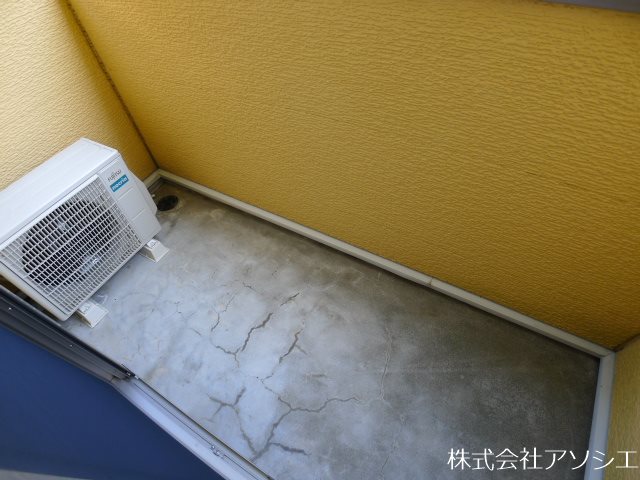 グランドシティレジデンス ベランダ