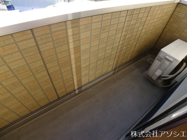 エクセル西袋 ベランダ