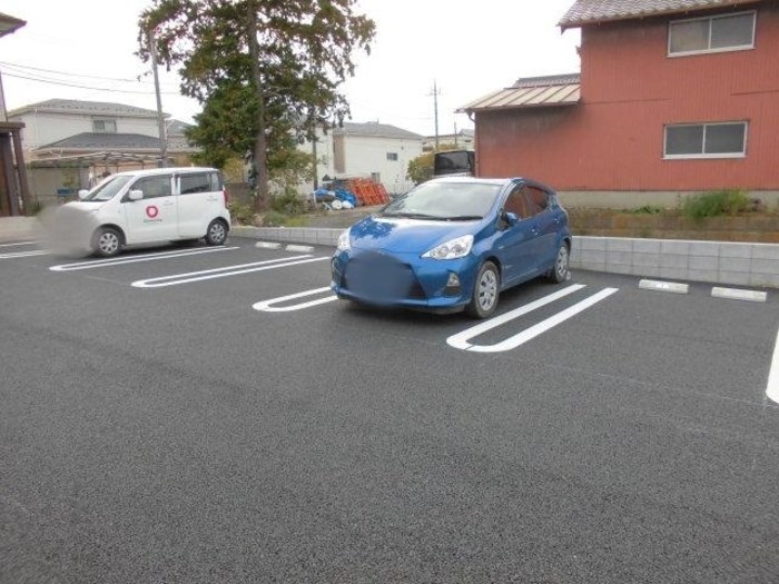 ハーモニーテラス 駐車場