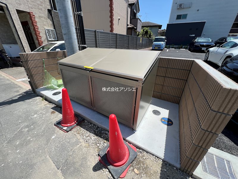 クラシヤ 敷地内ごみ置き場