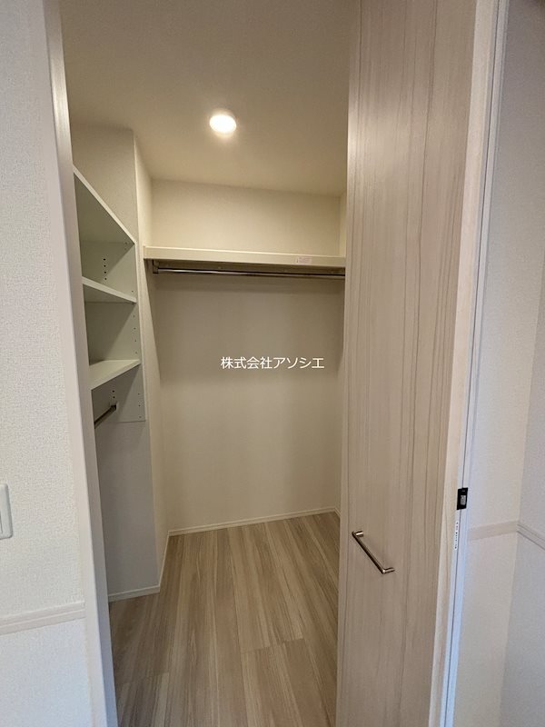 グレイス三郷 収納