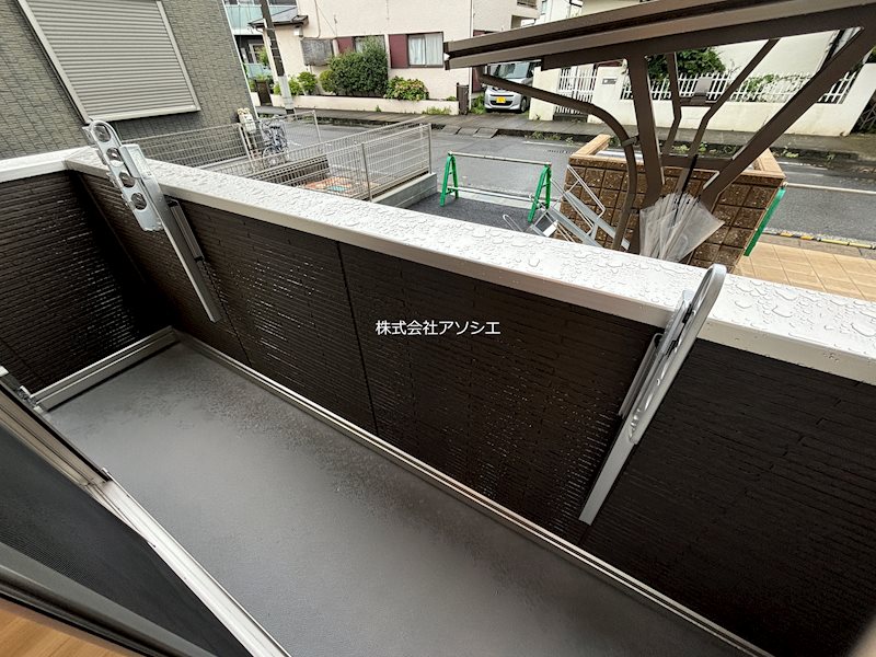 グレイス三郷 ベランダ