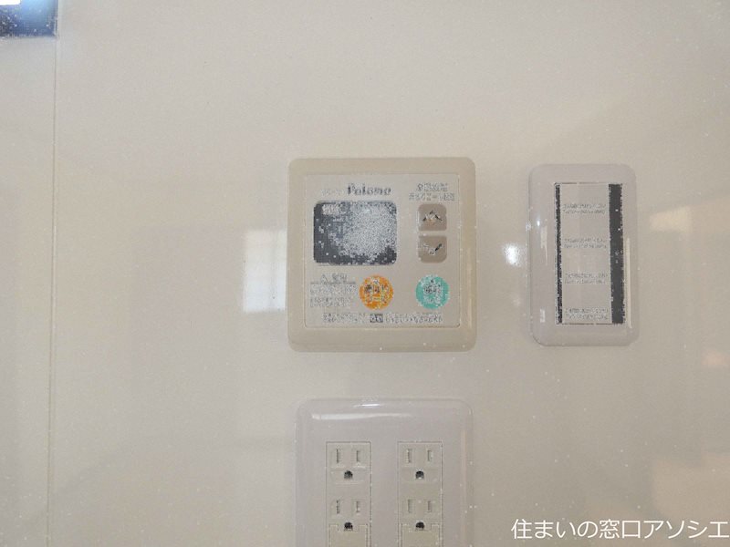 アップルビル 給湯器パネル