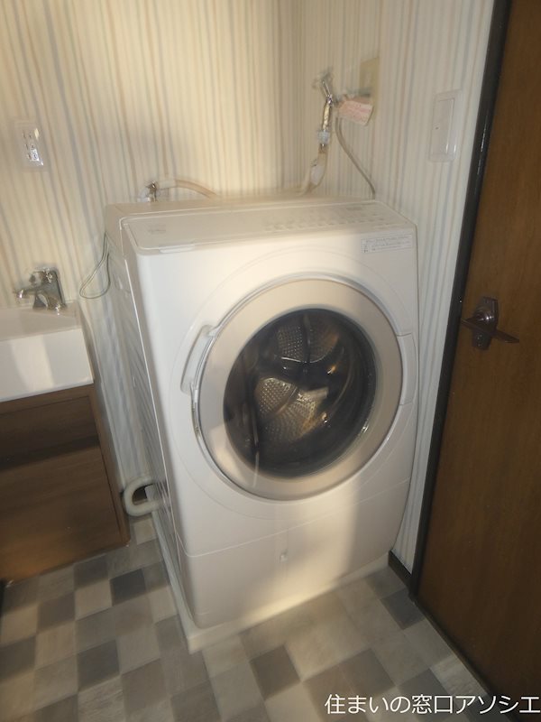 アップルビル ドラム式洗濯機