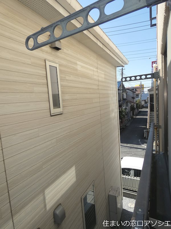 アップルビル ベランダ