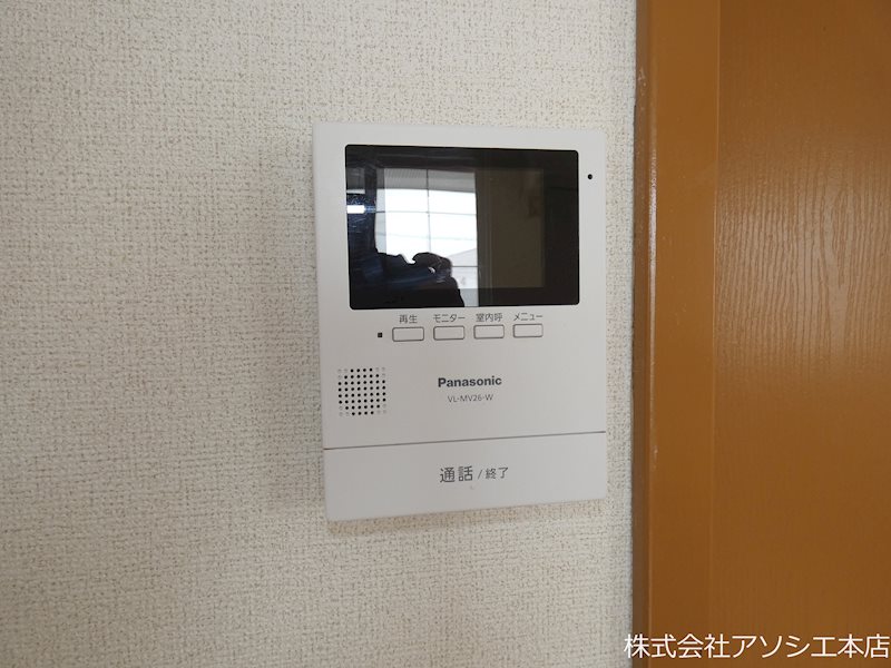 ニュークレストール髙橋A モニター付きインターホン