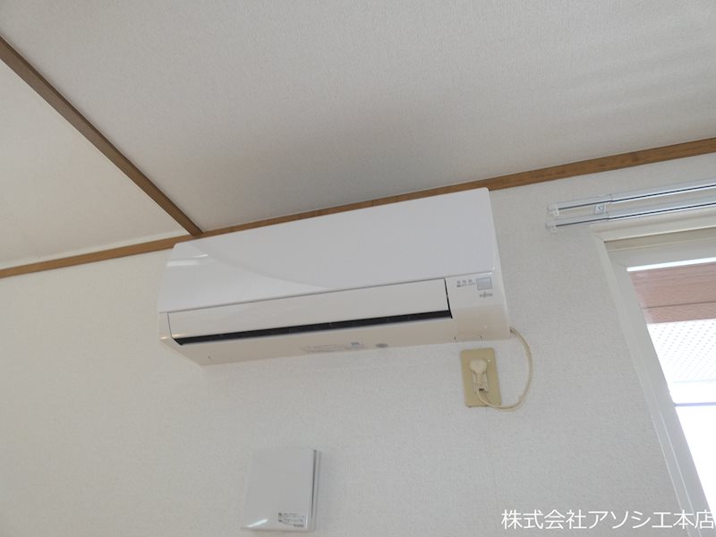 ニュークレストール髙橋A エアコン