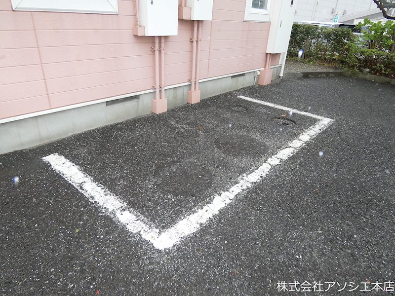 ニュークレストール髙橋A 駐輪スペース