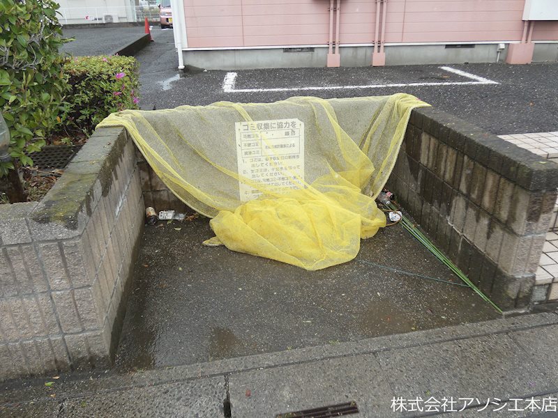 ニュークレストール髙橋A ゴミ集積場