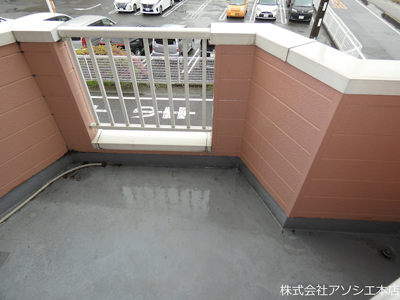 ニュークレストール髙橋A ベランダ