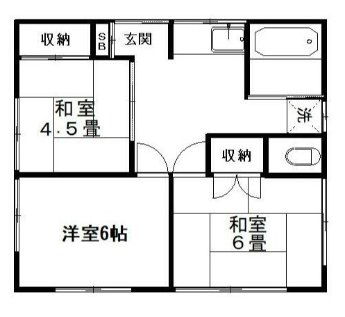 稲垣貸家　　北 稲垣貸家のご紹介は、住まいの窓口アソシエにお任せ下さい。