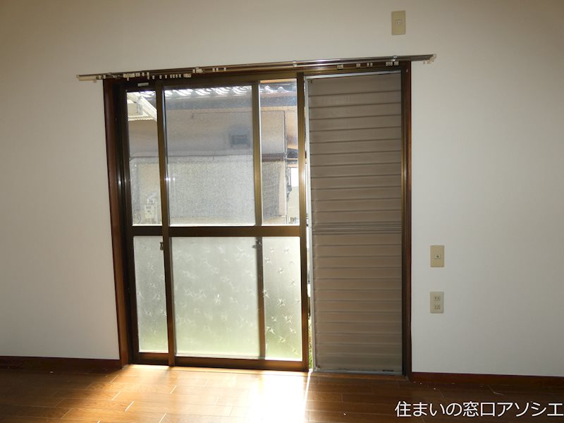 稲垣貸家　　北 雨戸