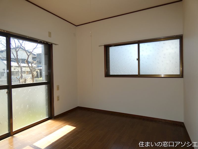 稲垣貸家　　北 リビング