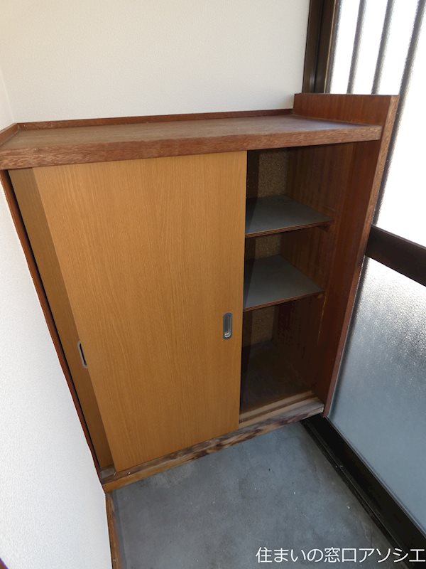 稲垣貸家　　北 シューズボックス