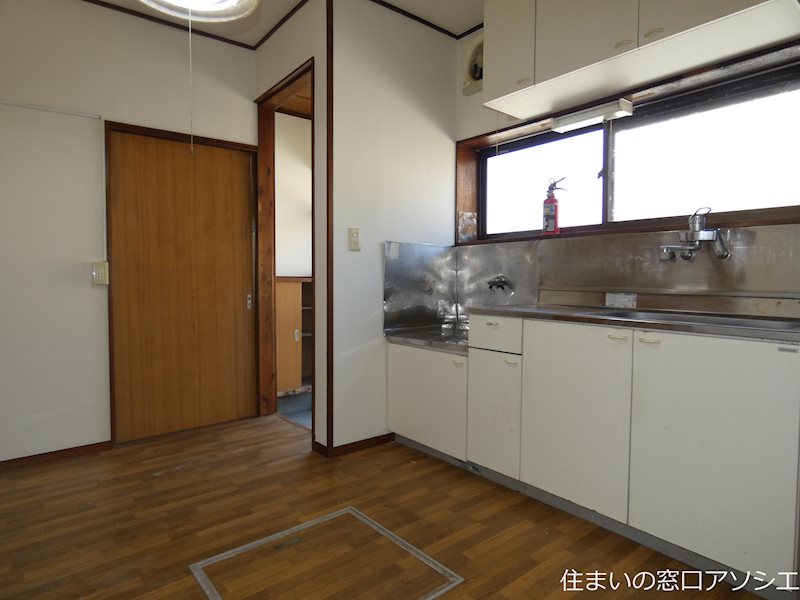 稲垣貸家　　北 キッチン