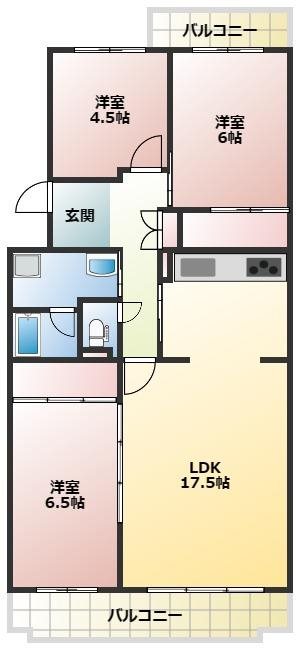 エルメホール越谷2号棟 エルメホール越谷2号棟のご紹介は住まいの窓口　アソシエへお任せ下さい。