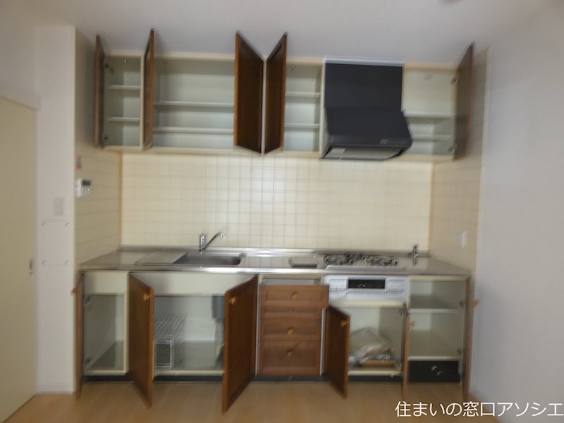 エルメホール越谷2号棟 収納