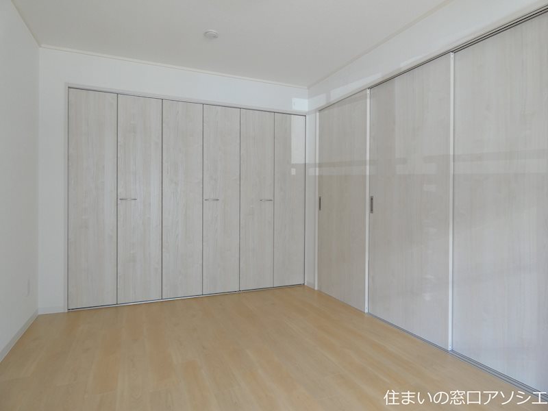 エルメホール越谷2号棟 ベッドルーム