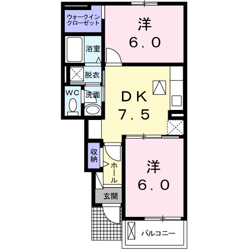 ヴェルテブラ 間取り