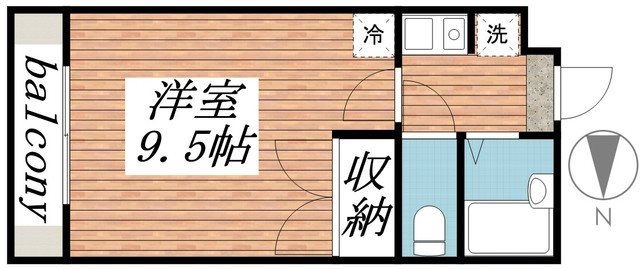 ウインズK 間取り