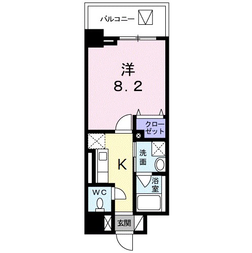 アミティエ　八潮 間取り