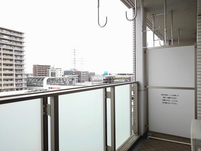 アミティエ　八潮 ベランダ