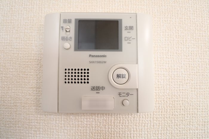 エスペーロ八潮 モニター付きインターホン