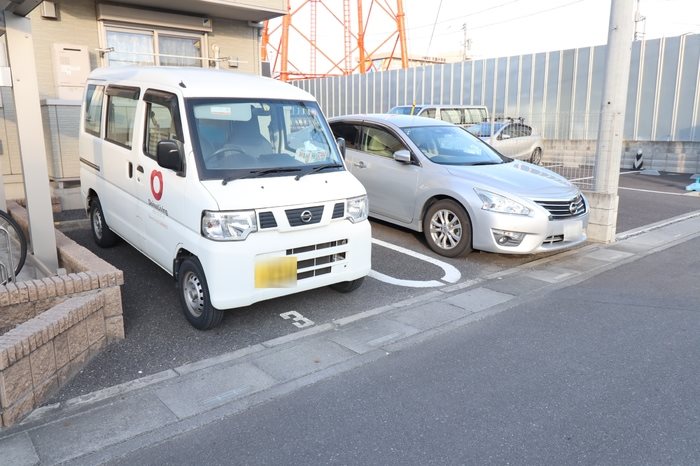 エスペーロ八潮 駐車場