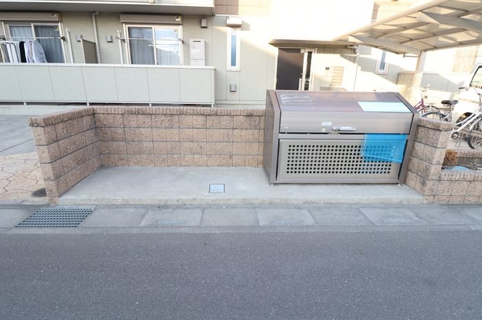 エスペーロ八潮 ゴミ置き場