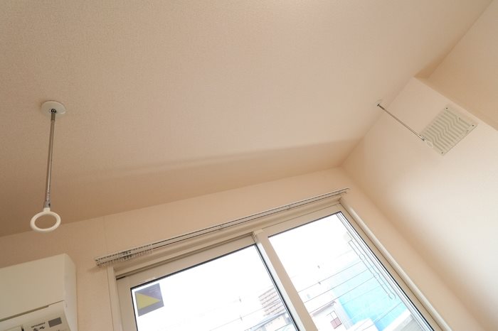 エスペーロ八潮 室内物干し