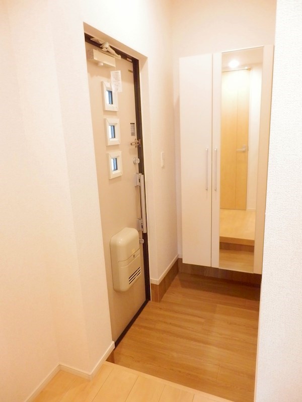 グラーティア 玄関
