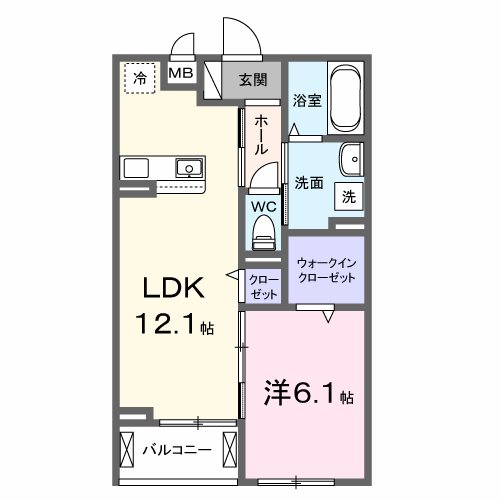 グランジュール 間取り