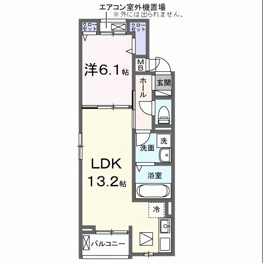 グランジュール 間取り