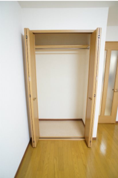 リリックコート北斗 収納