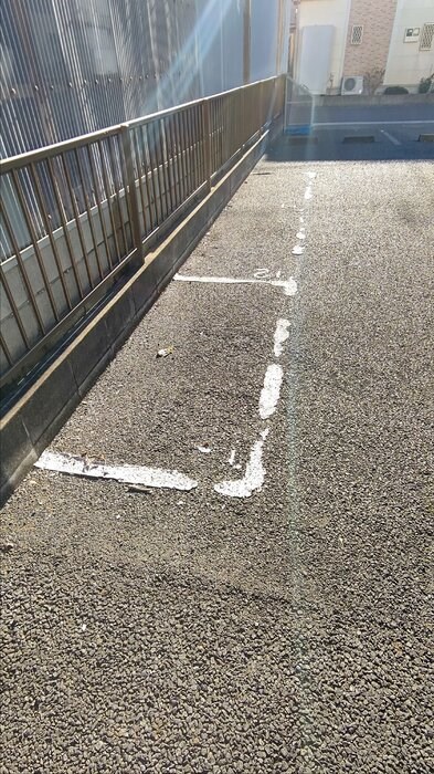 エミネンス八潮 バイク置き場