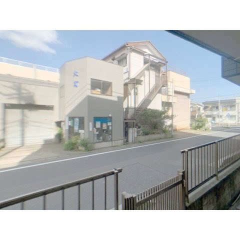 SOUTH356 ベランダ