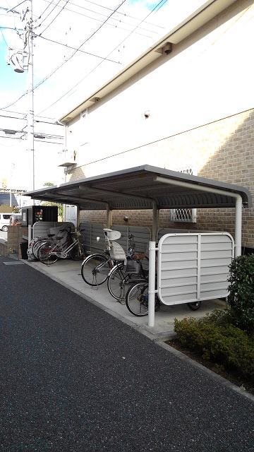 アルカディアⅤ 駐輪場