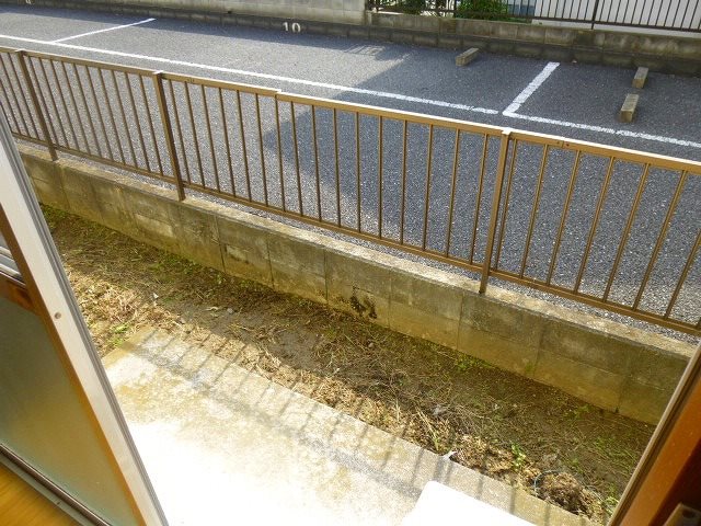 エルディムニューヒカール ベランダ