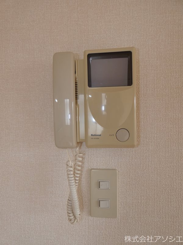 エクセルハイム　Ⅰ モニター付きインターホン
