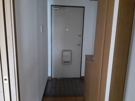 アビタシオンⅠ 玄関
