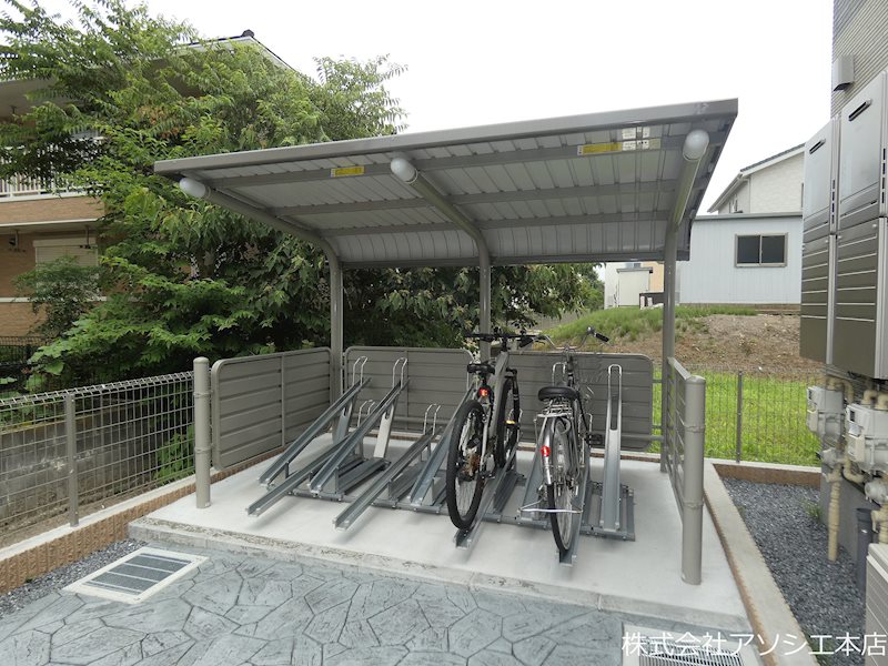 モナコⅢ 駐輪場