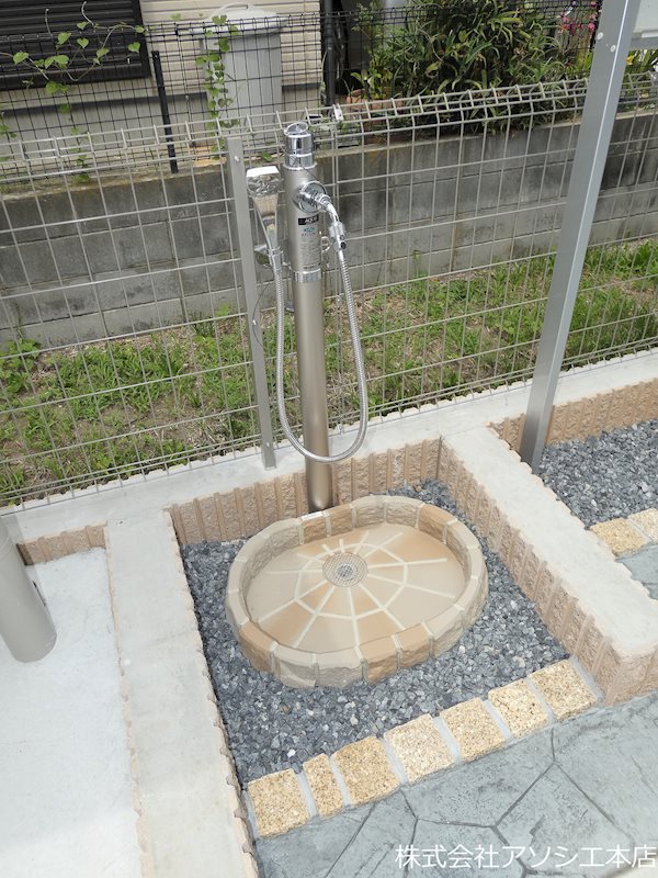 モナコⅢ 共同水道