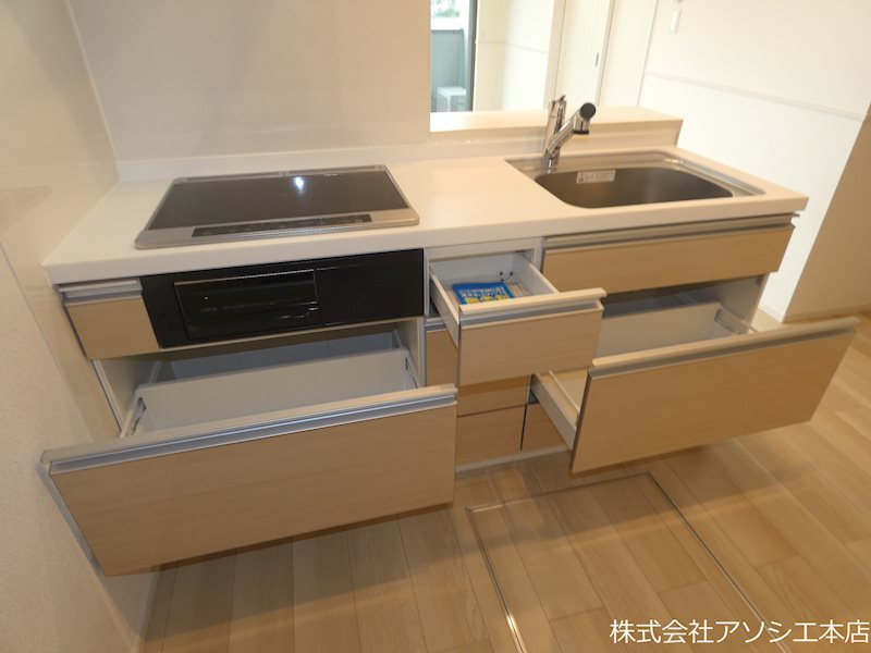 モナコⅢ 収納