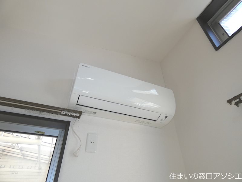 弥生町レントハウス エアコン