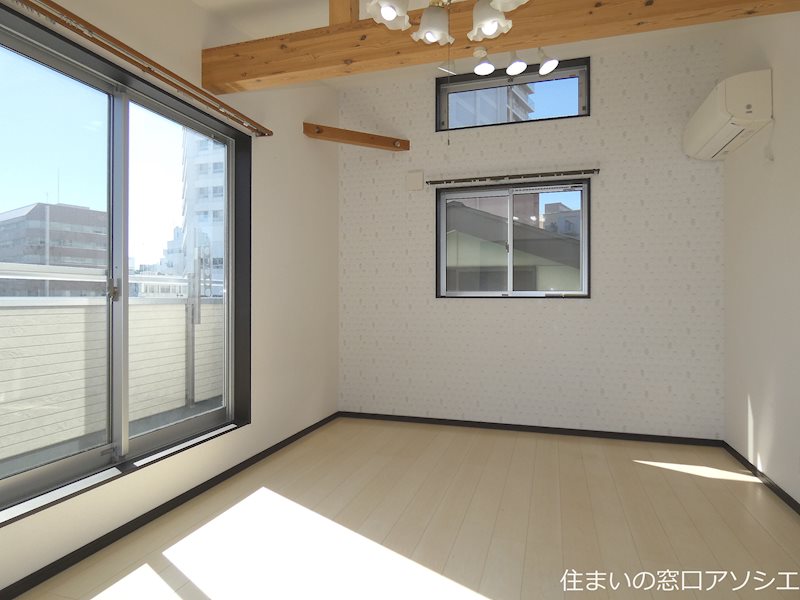 弥生町レントハウス ベッドルーム