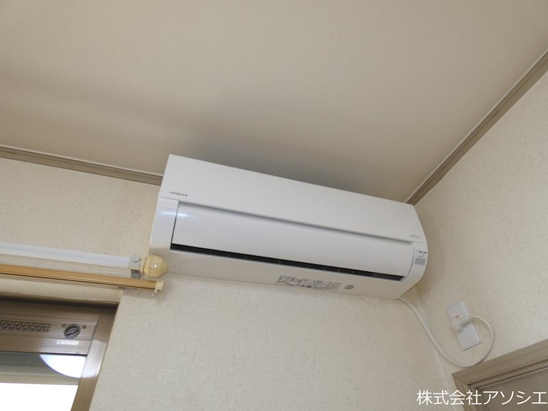 越谷千間台西六丁目戸建 エアコン