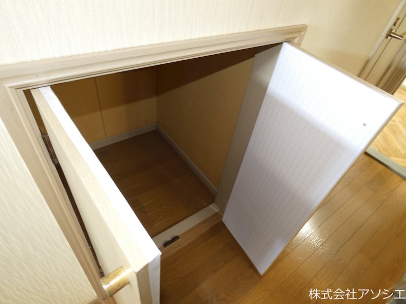 越谷千間台西六丁目戸建 収納