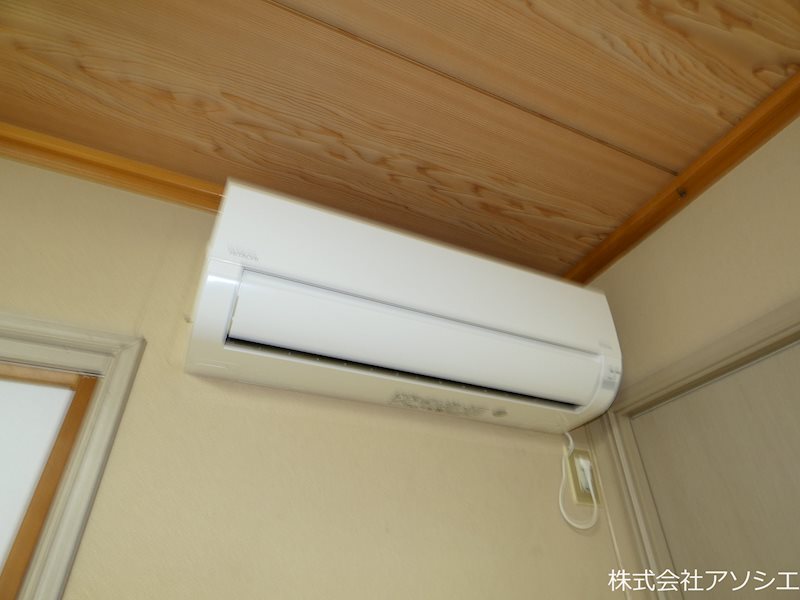 越谷千間台西六丁目戸建 エアコン