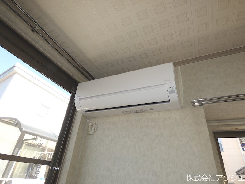 越谷千間台西六丁目戸建 エアコン